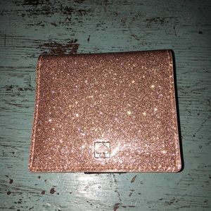 Kate Spade Rose Gold Sparkle Wallet