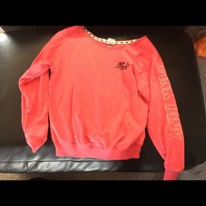 PINK off the shoulder top