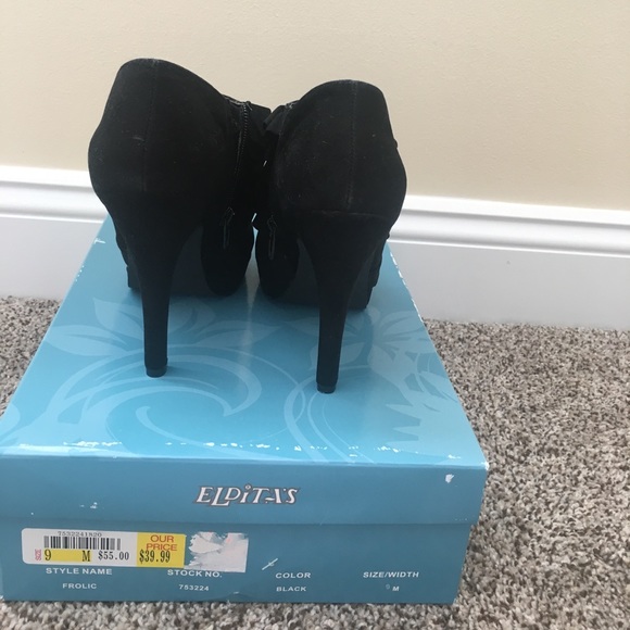 Booties - Picture 5 of 5