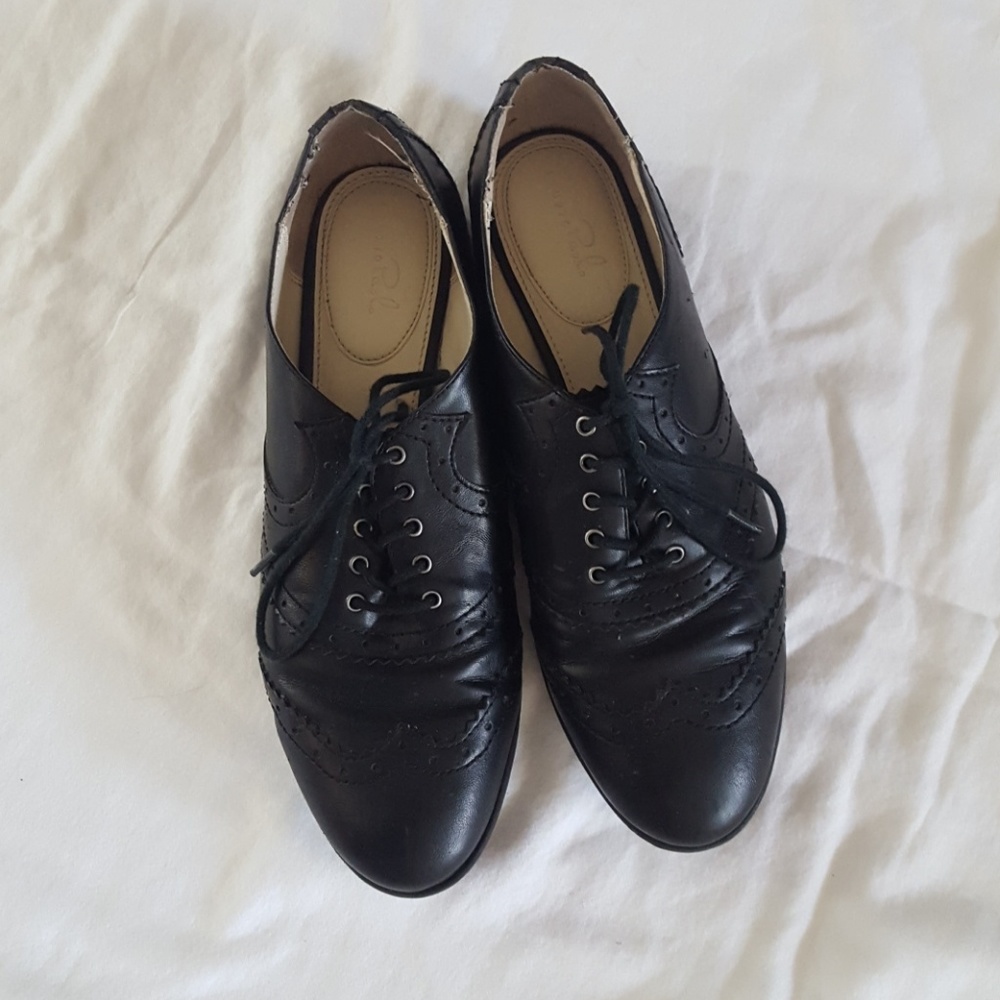 Studio Paolo Black women's Oxford 10M