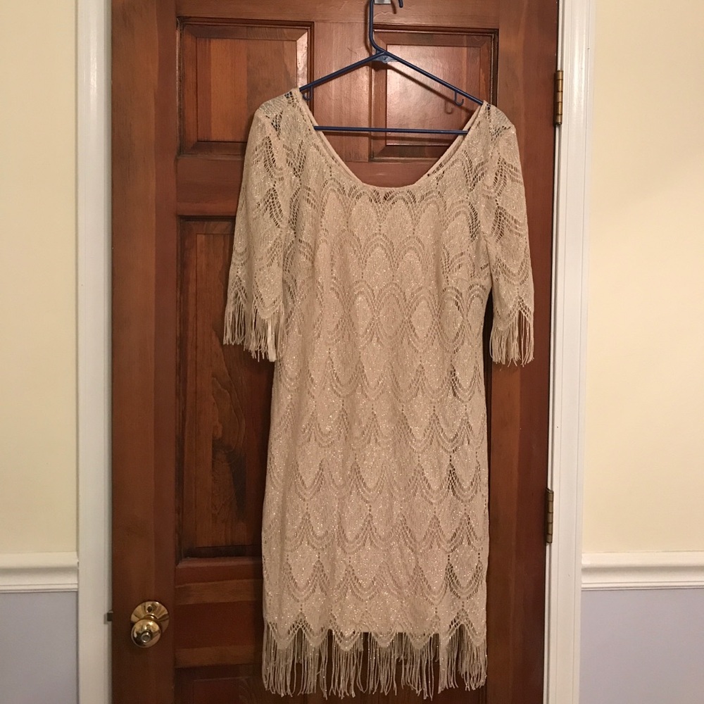 Jessica Simpson Dress - Worn once to holiday Party