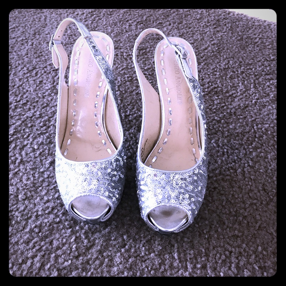 Enzo Angliolini sparkle shoes 5.5