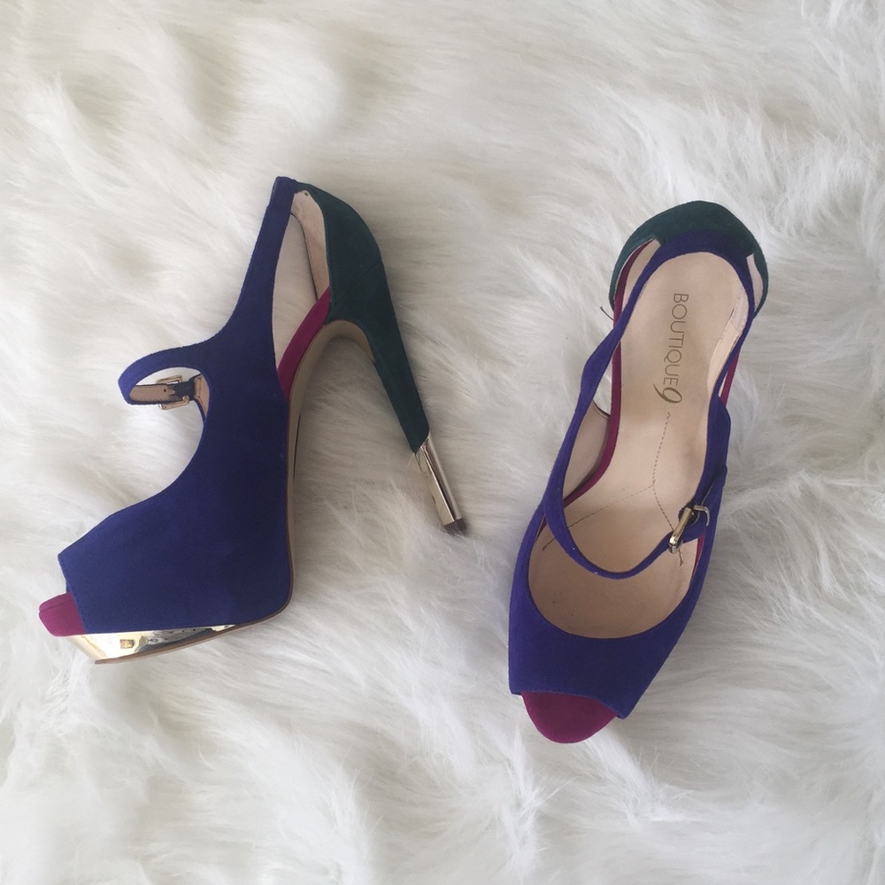 Boutique 9 high heels.