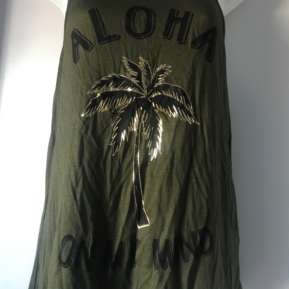 Tank Top Aloha - Picture 2 of 3