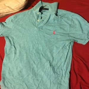 Teal Polo RL