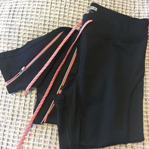 Forever 21 Active Drawstring Leggings