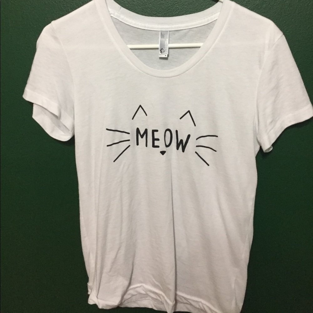 Meow shirt