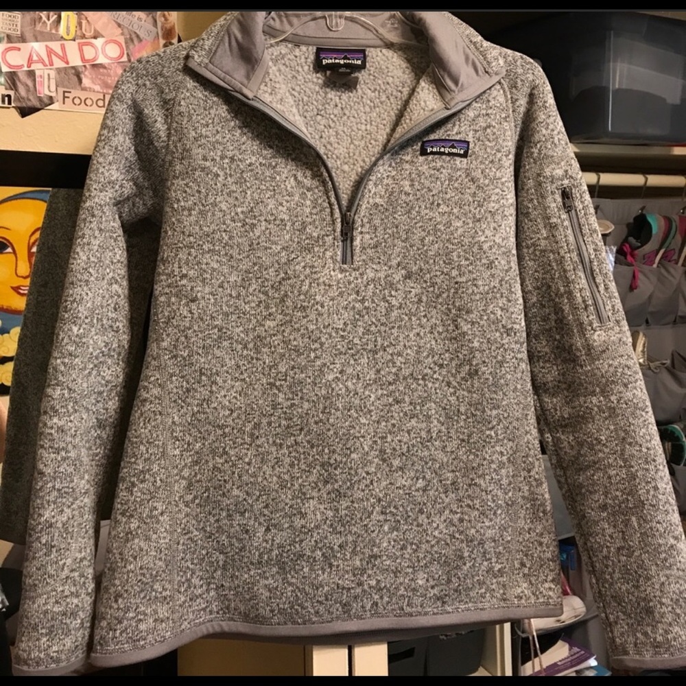 patagonia half zip
