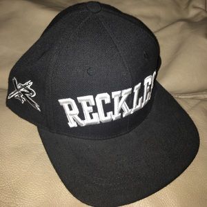 Young & Reckless Black Snapback Young & Reckless Black Snapback
