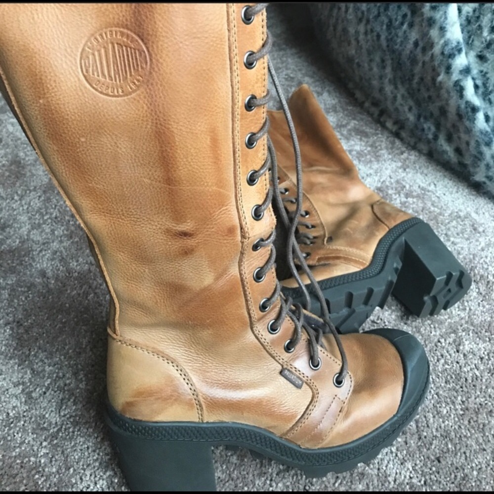 Palladium Parade Heel Boot