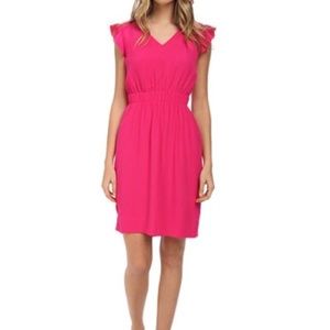 NWT Kate Spade fluid crepe grill dress sz 2