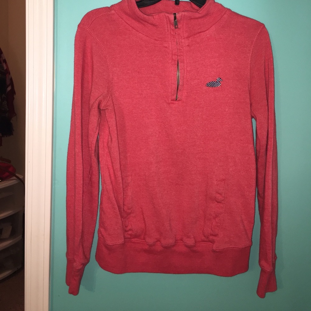 Southern fried Cotton half zip