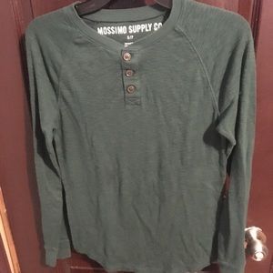 Men's Henley shirt