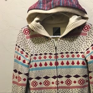 Volcom Reversible Winter Hoodie