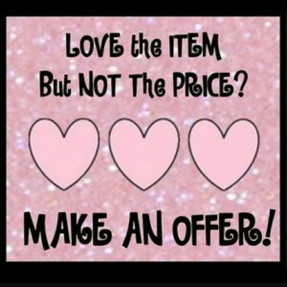 Reasonable Offers Accepted