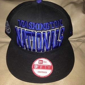 Washington Nationals New Era Snapback NWT Washington Nationals New Era Snapback NWT