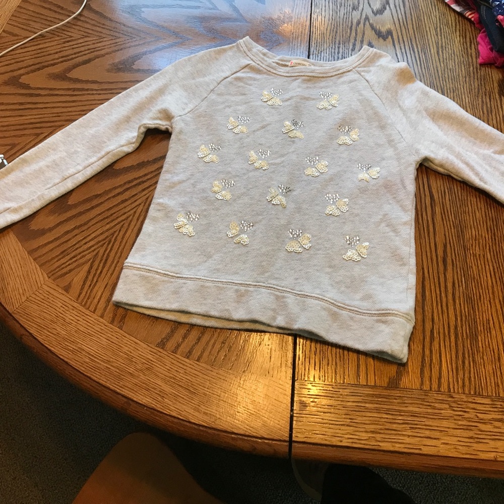 Girl Crew Cuts Sweatshirt