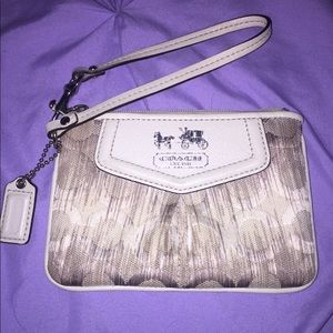 NWOT - Coach Wristlet