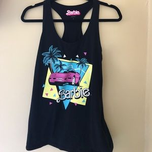 Barbie Racerback Tank Top