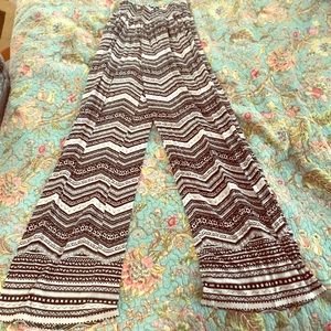 Palazzo print pants Palazzo print pants