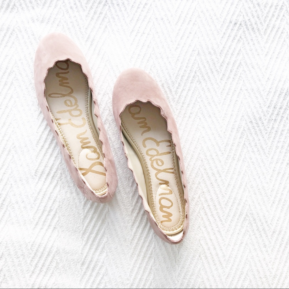 Sam Edelman Francis Scalloped Flat