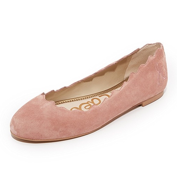 Sam Edelman Francis Scalloped Flat - Picture 2 of 4