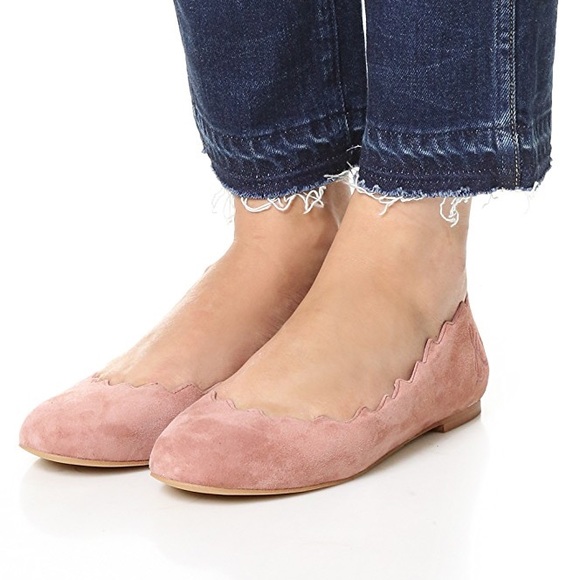 Sam Edelman Francis Scalloped Flat - Picture 4 of 4