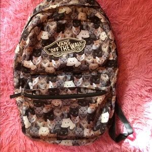 Vans Cat Backpack