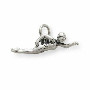 James Avery Swimmer Charm
