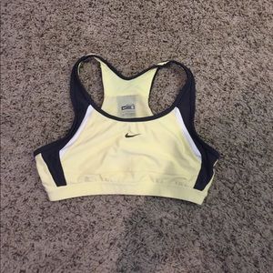 Nike sports bra