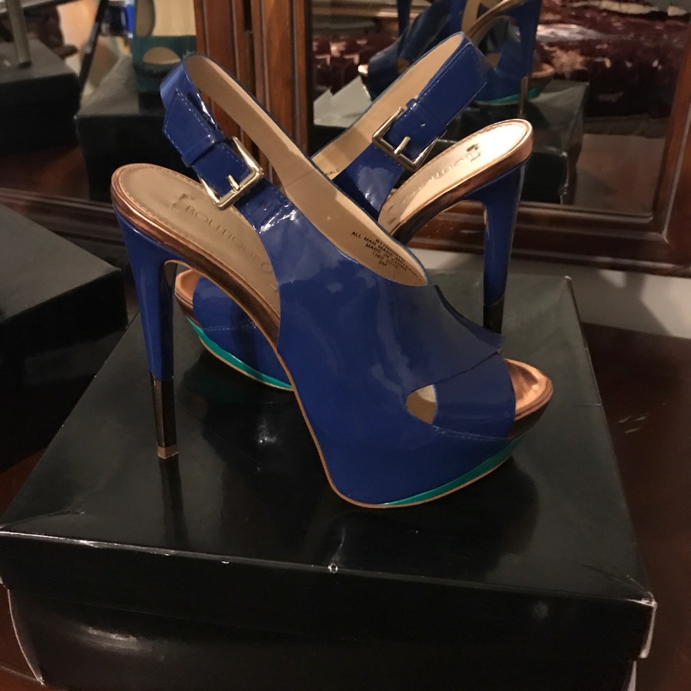 Sling back shoes