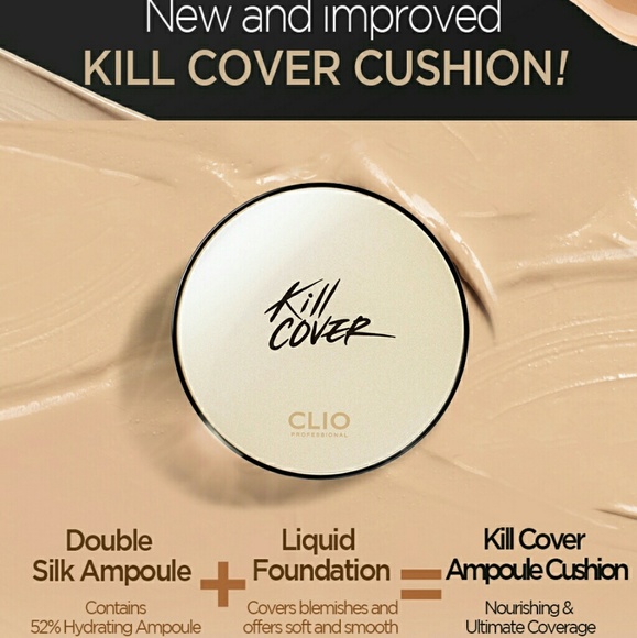 (Last 1) Clio Kill Cover Essence BB Cushion 21 - Picture 6 of 8