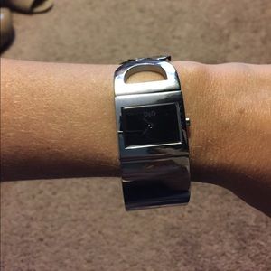 Dolce and Gabbana All stainless steel watch