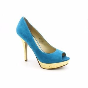 Enzo Angiolini Sully Suede Platforms