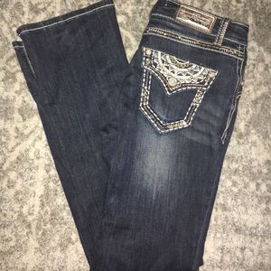 Embellished Jeans