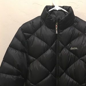 SHERPA Goose Down Winter Coat