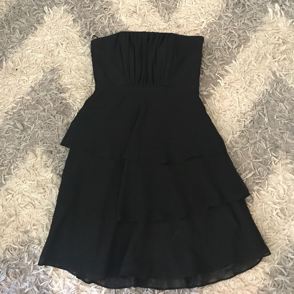 White House Black Market black cocktail dress