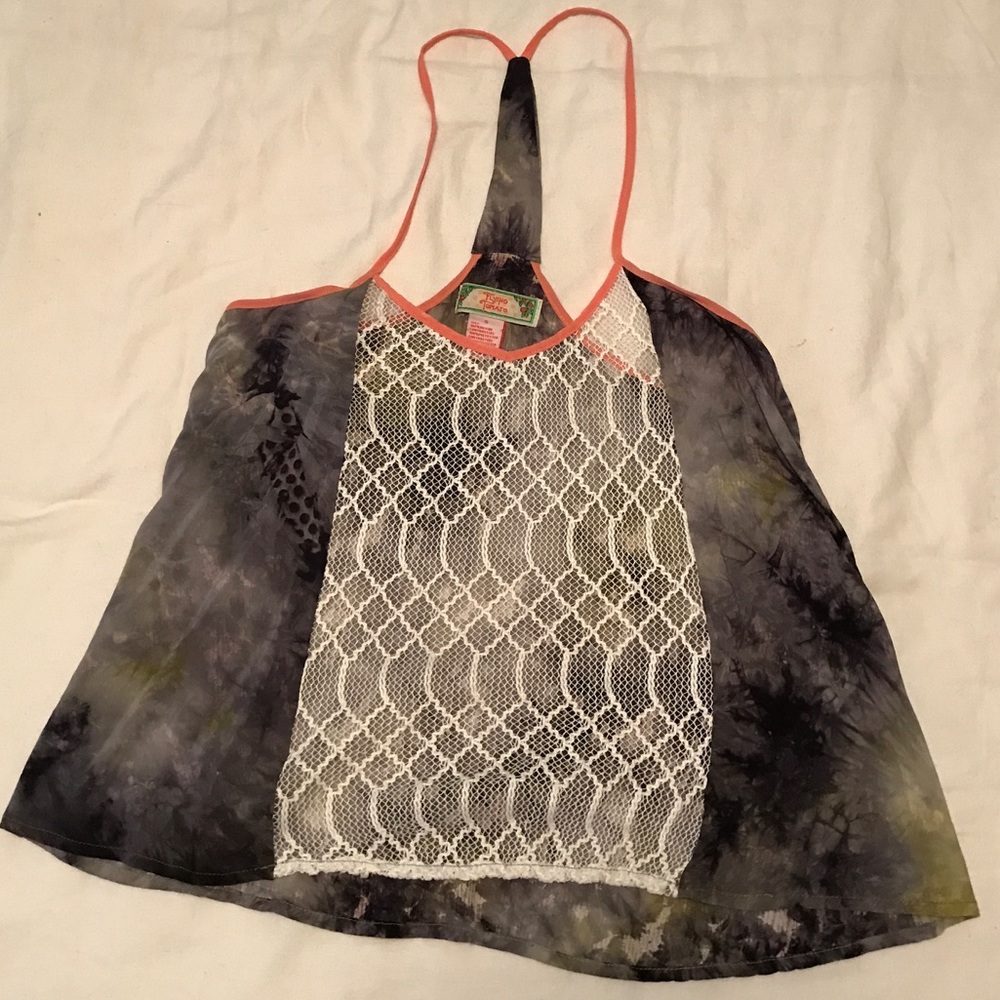 The dye tank top
