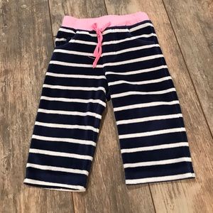 Mini Boden Velour Pants