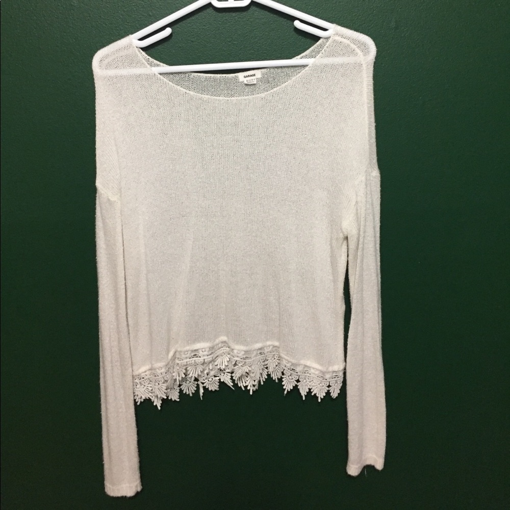 White blouse