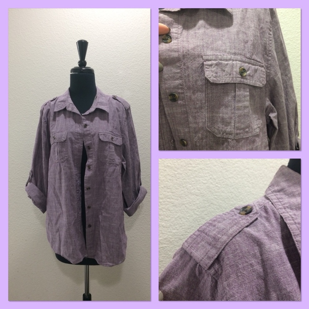 Merona button down shirt