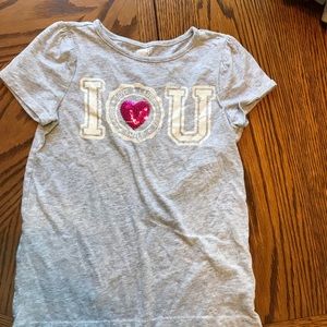 Girls Crazy 8 tee