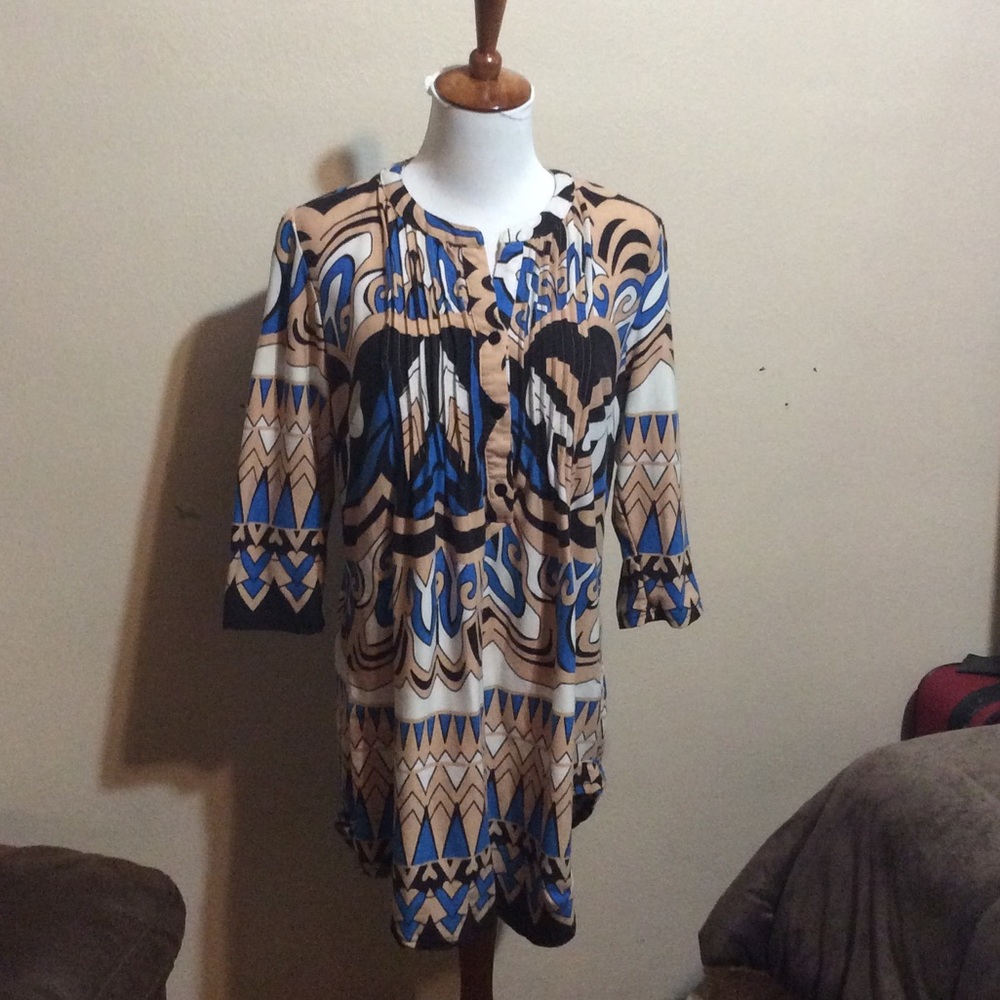 Printed tunic