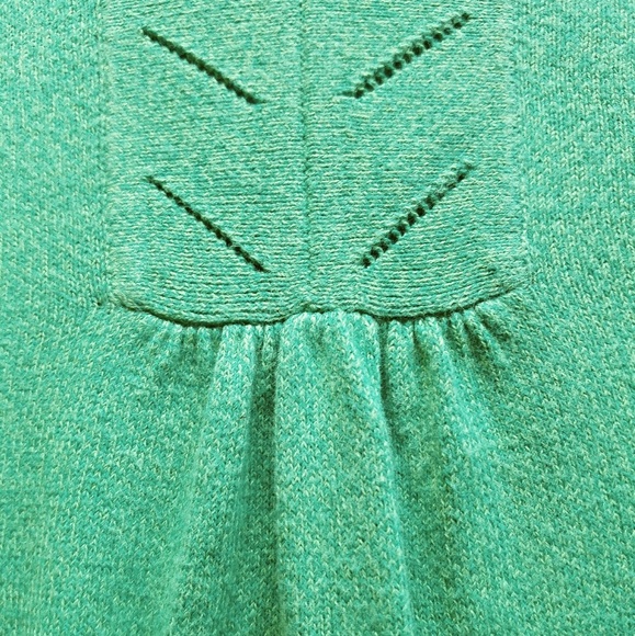 Banana Republic Green Spring Sweater Sz XS - Picture 7 of 7
