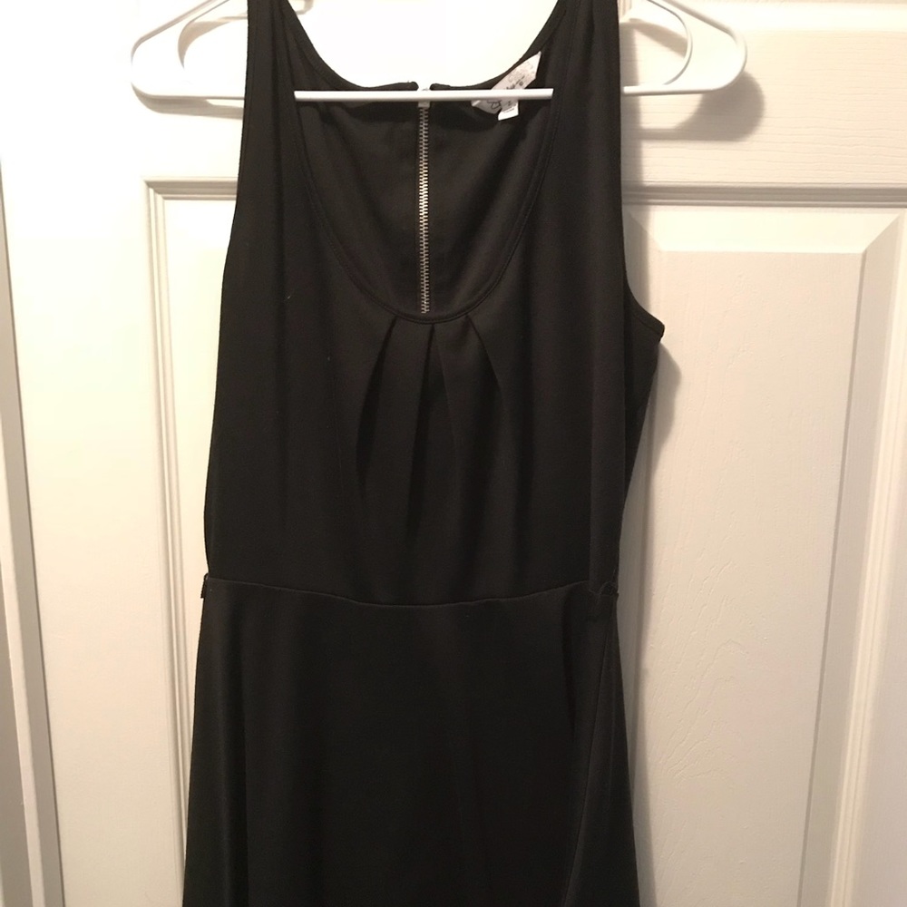 Black Tank Dress