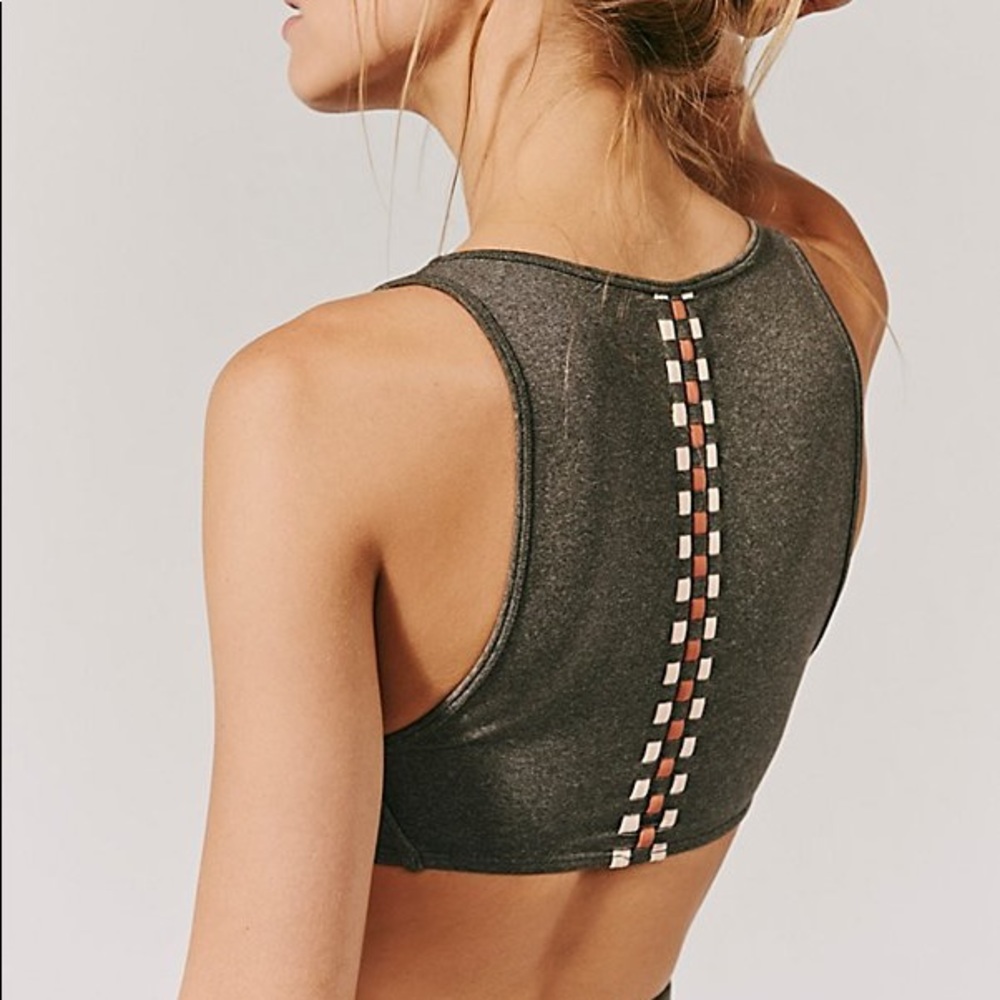 Free People Dreamweaver Crop Active Top