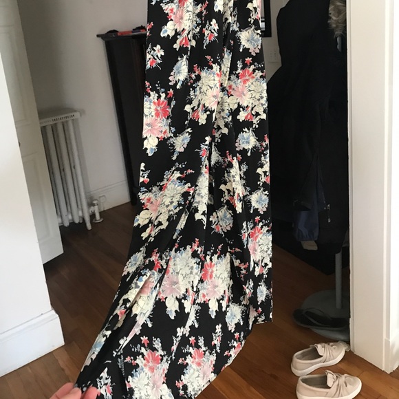 Long, racer back dress - Picture 2 of 3