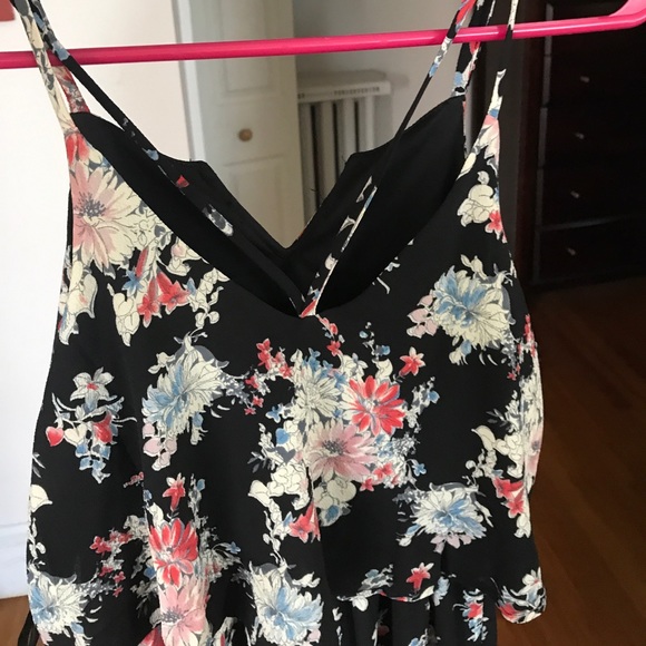 Long, racer back dress - Picture 3 of 3