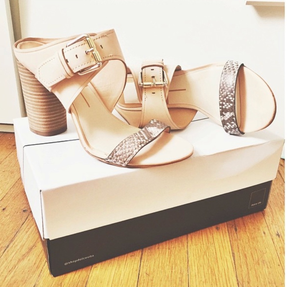 Dolce Vita Sandal Heels - Size 8
