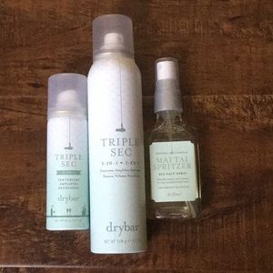 Drybar trio with a lil lemon drop!